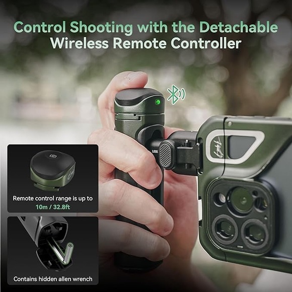 SmallRig x Brandon Li Mobile Video Kit for iPhone 15 Pro Max - Picture 3 of 9